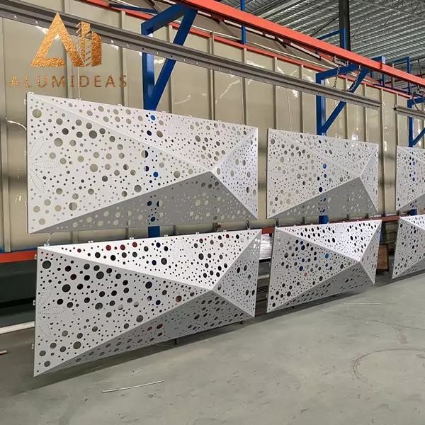 Powder Coating Aluminum Cladding In Architecture