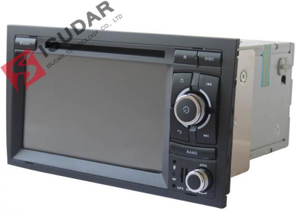 Quality Original Front Panel 2 Din In Dash Car Dvd Player With Reverse Camera For A4 / Seat EXEO for sale