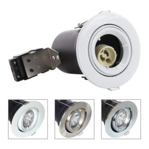 Wholesale China GU10 Aluminium Centre Tilt LED Fire Rated Downlight - White Color from china suppliers