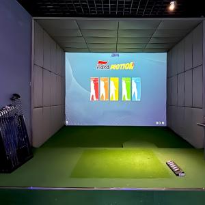 Wholesale Golf Simulator Indoor Golf Screen Interactive Projection Ar Golf Sport Simulator from china suppliers
