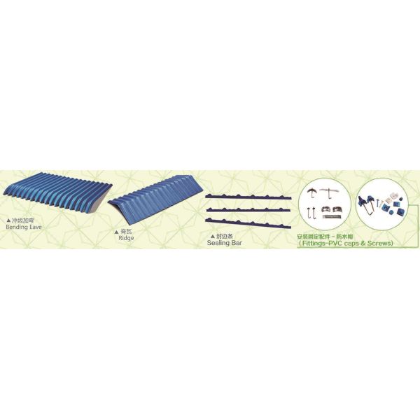 Customized PVC Transparent Roofing Sheet UV Protection Clear Plastic Roof Sheet