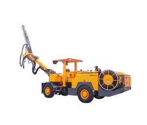 Wholesale 10 * 7.5m Anchor Rod Underground Space Construction Jumbo Drilling Machine 14500kg Overall Weight from china suppliers