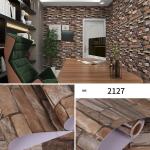 Luxury PVC Removable Wall Stickers Decor Peel Stick 0.07mm Flower Wall Stickers