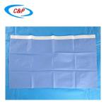 Sterile Surgical Disposable Laparotomy Pack Drape Customized
