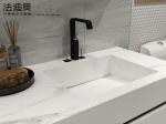 Stylish Modern Minimalist Wall-Mounted Vanity Cabinet Durable Stainless Steel