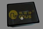 Chemical resistance epoxy resin undermount sink black color for chemistry