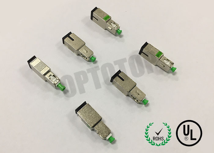 SC UPC APC Metal Material Optical Fiber Attenuator WDM and DWDM systems channel balancing