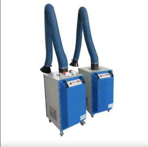 Wholesale Single Arm Smoke Extractor Polishing Welding Fume Dust Collector Air Valume 1500～3000m3/h from china suppliers
