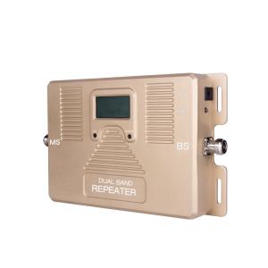 Wholesale 1800MHz 2100MHz Dual Band Booster 2G 3G 4G Output Power 20dBm from china suppliers