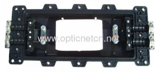 96/144 Fiber Optic Joint Enclosure , Durable Fiber Optic Closure Types