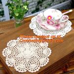 Cotton Vintage Doily Patterns Colored Crochet Doilies Placemats for Wedding