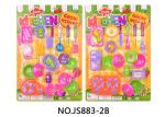 Eco Friendly Childrens Toy Kitchen Sets , Kids Toy Cooking Set 19.6 "