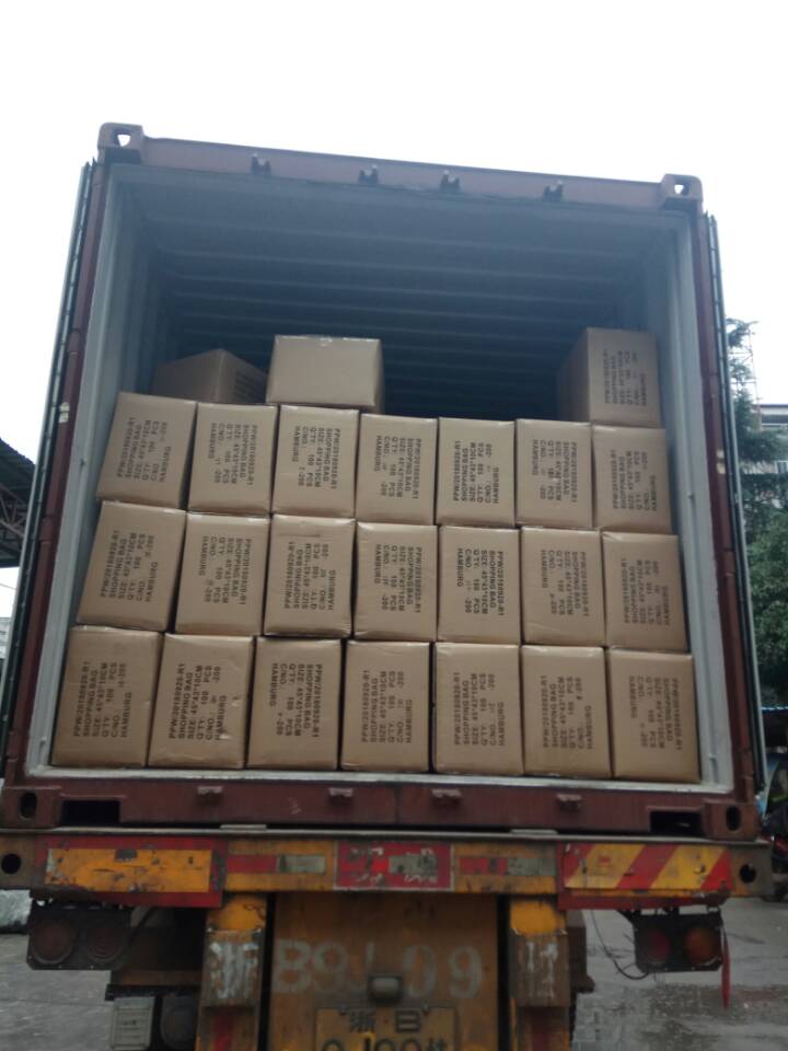 customized promotional woven polypropylene bags with handle