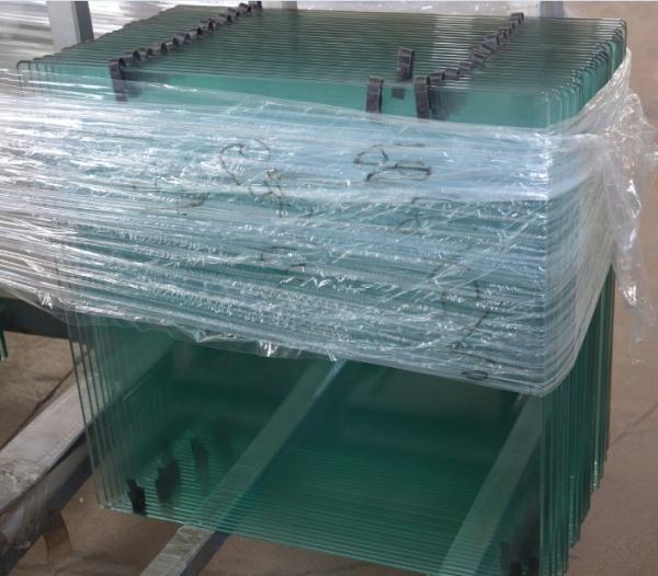 Industrial 6mm 8mm 10mm 12mm Flat Ultra Clear Square Tempered Glass for Tabletop