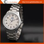 Small Order Mixed Colors Stainless Steel Watch for Office Lady Wholesale Quartz