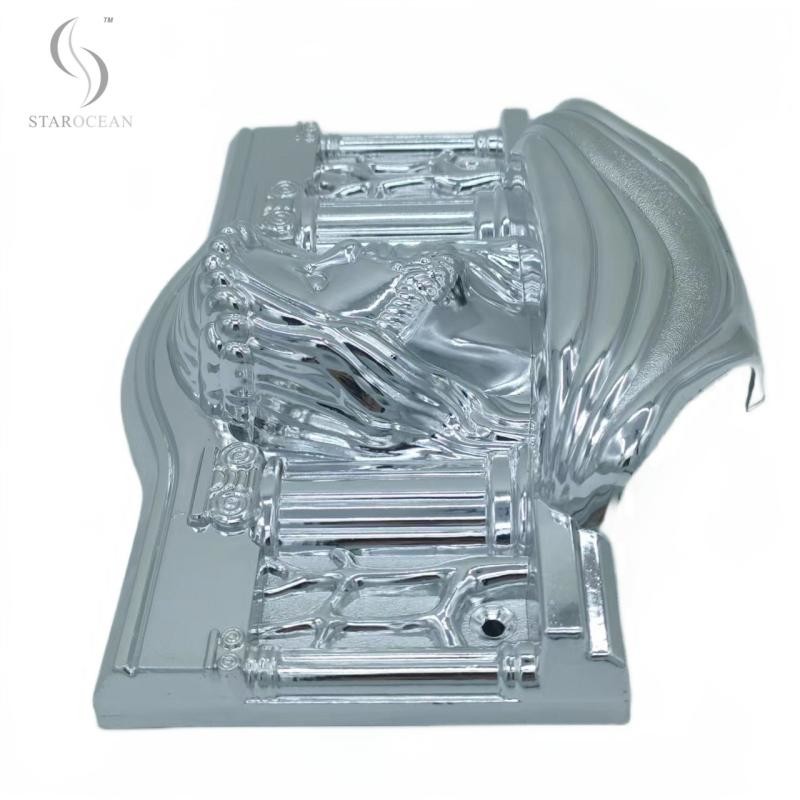 Popular Decoration Casket Accessories Corner Supply In Set Nice Looking No.23#