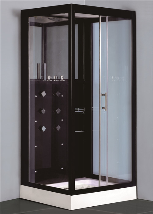 Comtemporary All In One Shower Cubicle , Bathroom Shower Glass Enclosures