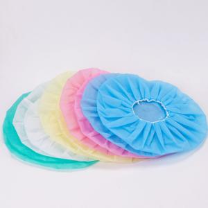 Wholesale Disposable Non Woven Caps Yellow Blue Red Non Woven Bouffant Caps from china suppliers