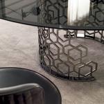 0.75m Contemporary Luxury Dining Table