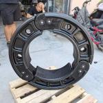 Runflat Inserts For Heavy Duty Trucks Providing Flat Tire Protection And