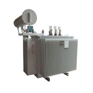 Wholesale 11kv 33KV 5000KVA oil immersed Power Transformer from china suppliers