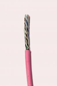 Wholesale Solid Bare Copper CAT6A UTP Lan Cable CMR Rated For Network UL Certified from china suppliers