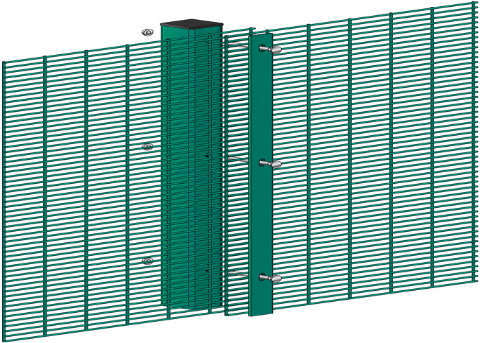 Clear View Clearvu 358 Security Fencing Anti Climb For Sport Field