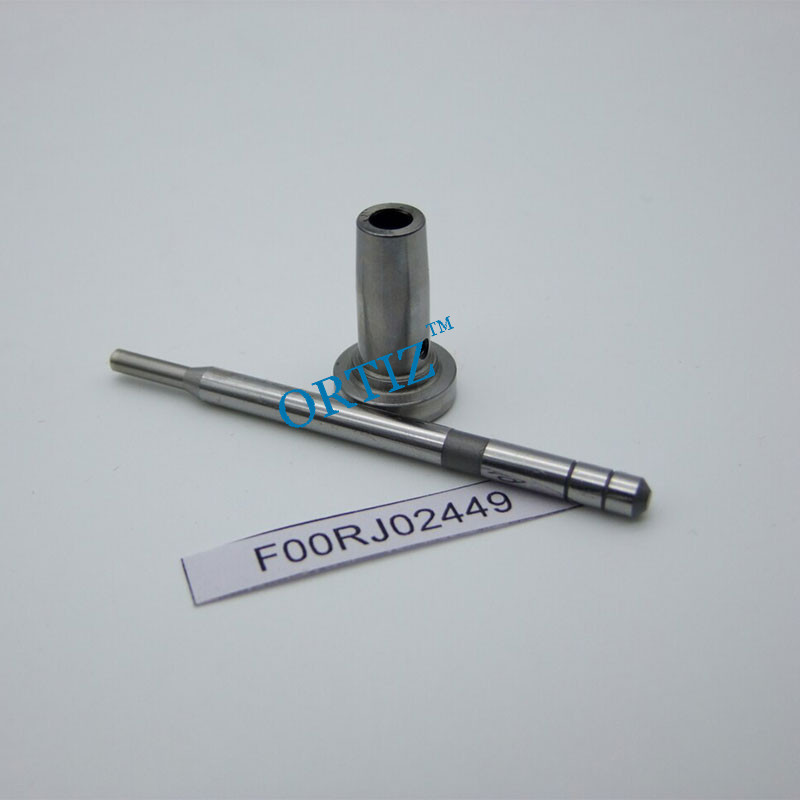 ORTIZ original pump common rail injector control valve F00R J02 449 valve assemblies base F00RJ02449
