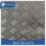 Mill Finish Diamond Aluminum Sheet 0.8mm Slip Resistant Elevators Use