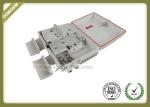 16 Core Outdoor Fiber Optic Junction Box Rainfall Resistant Outdoor