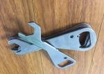 Painted 2 In 1 Multifunction Wrench Bottle Opener 2.0MM