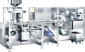 Wholesale DPP260 Pharmaceutical Capsule Tablet Automatic Blister Packing Machine from china suppliers