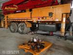 Used M36-5 4141 Putzmeister Truck Mounted Concrete Pump Car
