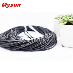 Wholesale Red UL3223 Silicone Rubber Coated Wire , Flexible Rice Cooker Wire Weather Resistance from china suppliers