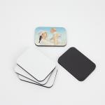 Rectanglar 58x42x3mm Dye Sublimation Blanks