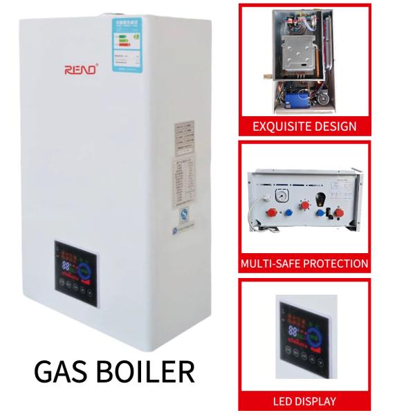 20kw 40kw Wall Hanging Gas Furnace Wall Hung Gas Hot Water Heater Intelligent