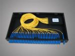GR-1221 Compliance 1260~1650nm PLC Optical Fiber Splitter For Telecom Network