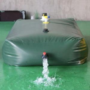 Wholesale Foldable Flexible Water Tank For Camping Garden Outdoor RV Emergency Water Supply from china suppliers