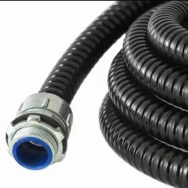 Abrasion Resistant Pvc Coated Metal Conduit Chemical Resistant Construction