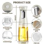 Multi Purpose Kitchen Edible Oil Mister Spray Bottle Daily Household Items