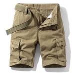 Custom Clothing Factory China Men'S Cargo Shorts Multi Pocket With 100% Cotton