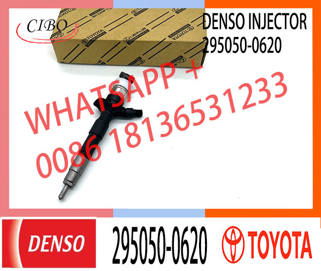 Diesel Fuel Injector 295050-0740 Common Rail Injector 295050-0740 295050-0620