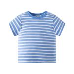 Children'S Sports Shirts Customized Boy T-Shirt Children'S Cotton Striped T