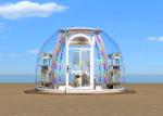 Luxury Eco Prefab Transparent Dome Hotel Tent House Desert Bubble Dome Room