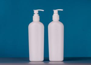 Wholesale Cosmetic Lotion Face Wash Pump Bottle Empty White HDPE Plastic 280ml from china suppliers