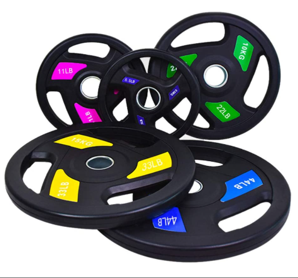 Commercial Home D Round 5kg 10kg 20kg 50kg Cast Iron Barbell Weight Lifting Plate