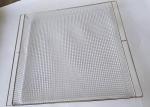 Oem Bbq Grill Mesh 2mm Hole 18x26 Inch Stainless Baking Tray