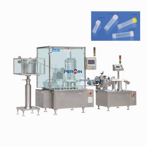 Wholesale Rotary Bottle Antibody 5ml Aseptic Filling Machine from china suppliers