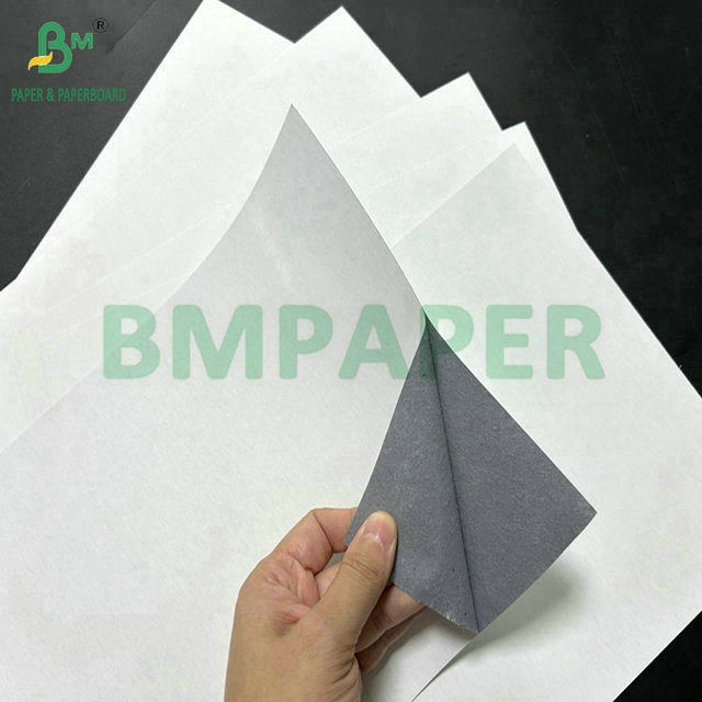 71cm 280gram 300gram Smooth Coating Black Core Paper For Play Card Printing