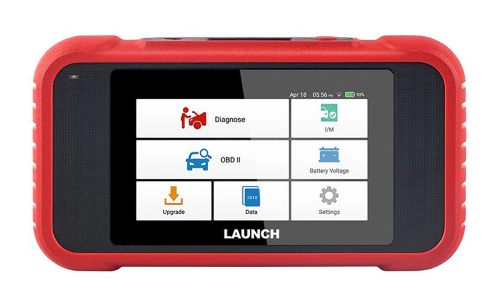 2024 New- LAUNCH X431 CRP123E V2.0 Car OBD2 Diagnostic Tools Auto OBD Scanner ABS SRS Engine AT+ 7 Reset Service Free Up